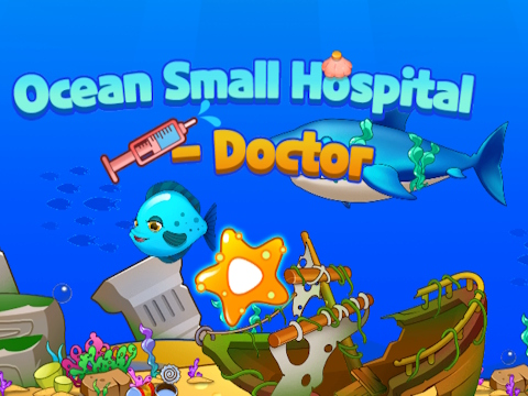 Laro Ocean maliit na ospital - doktor  online