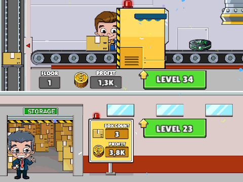 Laro Idle Shipping Tycoon  online
