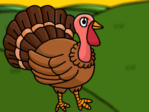 Laro Iligtas ang Forest Turkey mula sa hawla  online