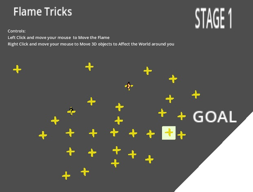Laro Flame trick  online