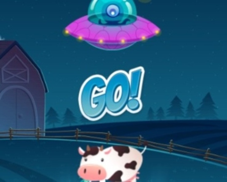 Laro Aliens vs Math  online