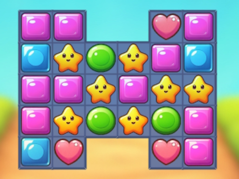 Laro Master Candy Dash  online