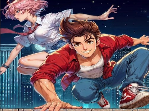 Laro Nakamamatay na parkour  online
