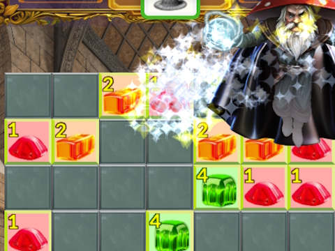 Laro Candy 7x7 block  online