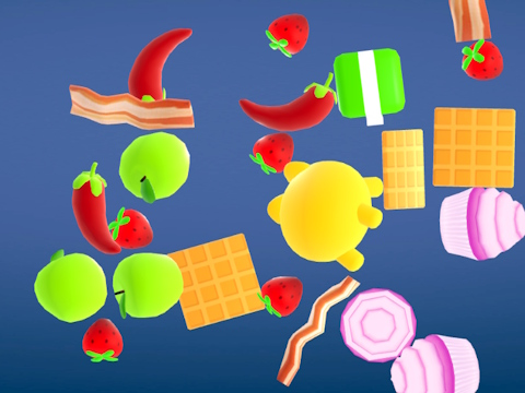 Laro Itugma ang 3D puzzle saga  online