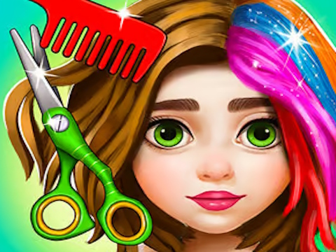 Laro Buhok Salon at Magbihis ng Babae  online