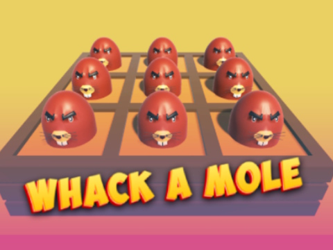 Laro Whack isang nunal  online