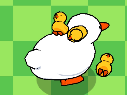 Laro Duck Duck Clicker 3D  online