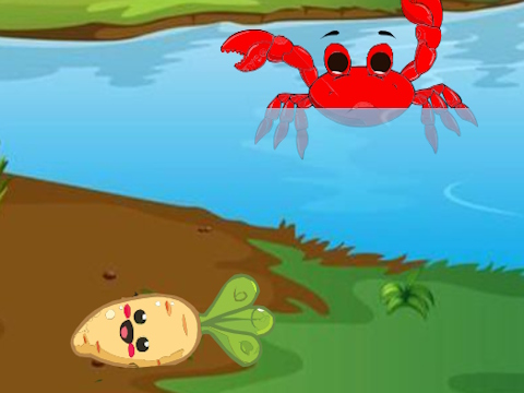 Laro Tulungan ang Innocent Crab Mom  online