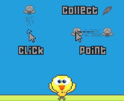 Laro Duckyfly pumunta!  online