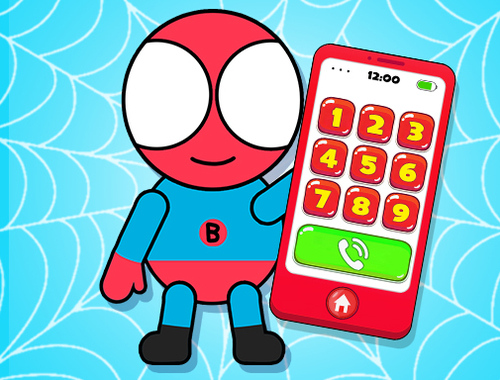 Laro Superhero phone simulator  online