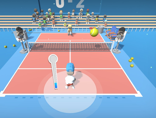 Laro Tennis Clash  online