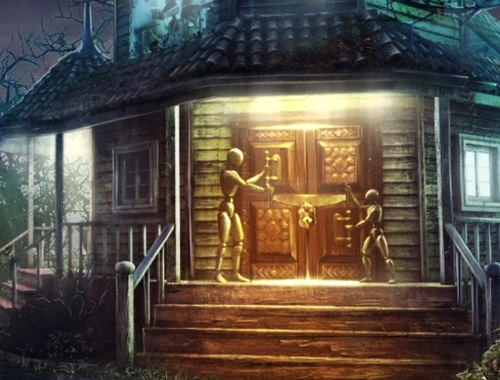 Laro Mga Kaluluwa ng Stray: Kuwento ng Dollhouse  online