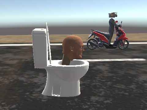 Laro SkiBidi Toilet GT Drag Championship  online