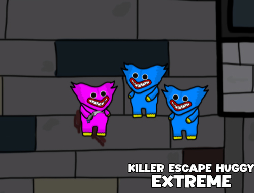 Laro Tumakas si Killer ng Huggy Extreme  online