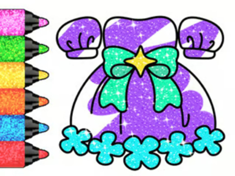 Laro Kulay ng Kulay: Glow Dress  online
