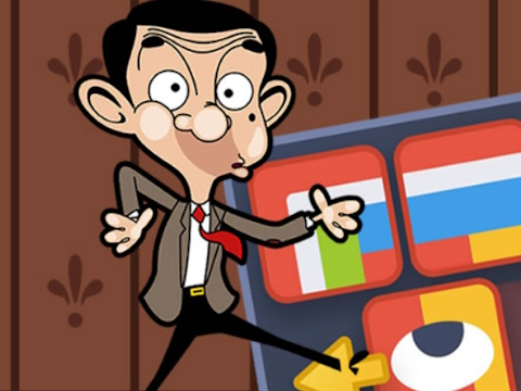 Laro Mr Bean puzzle  online