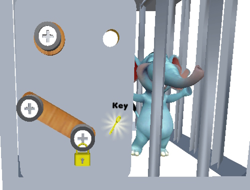 Laro Beast Uncaged: Screw puzzle  online