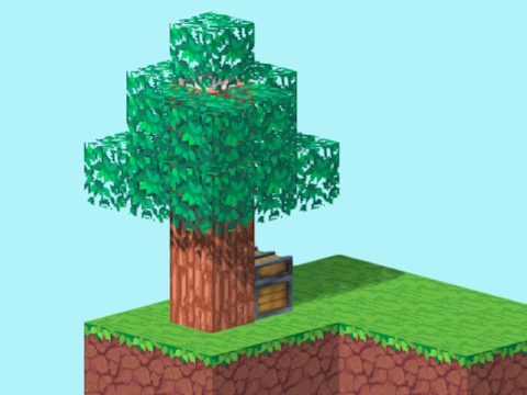 Laro Skyblock 3D: Kaligtasan  online