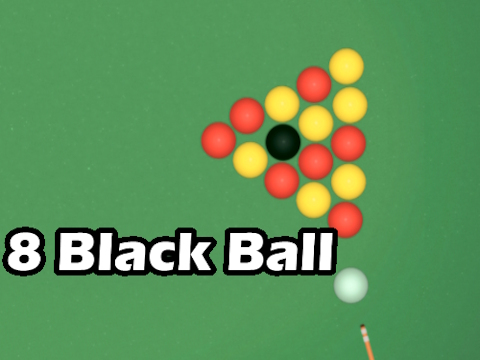 Laro 8 itim na bola  online
