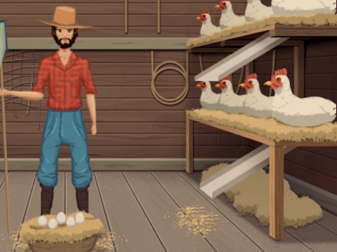 Laro Egg catcher  online