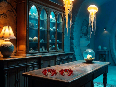 Laro Mermaid Princess Escape  online