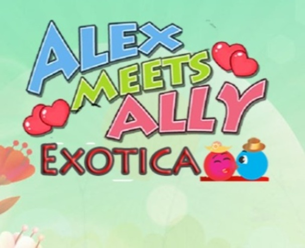 Laro Natugunan ni Alex si Ally Exotica  online
