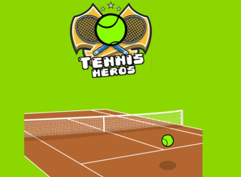 Laro Mga Bayani ng Tennis  online