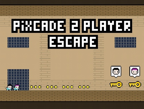Laro Tumakas ang PixCade 2 Player  online
