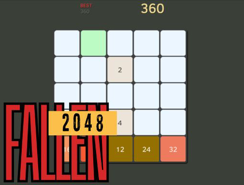 Laro Bumagsak 2048  online