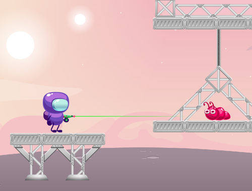 Laro SPACE PEST ANNIHILATION  online