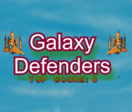 Laro Mga Defender ng Galaxy  online
