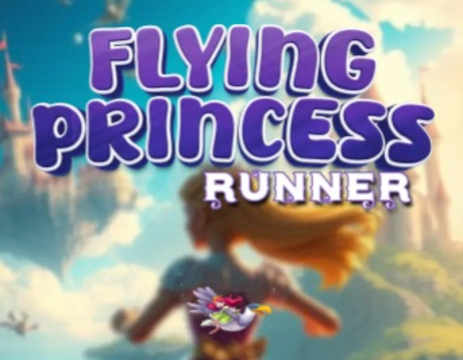 Laro Flying Princess Runner  online