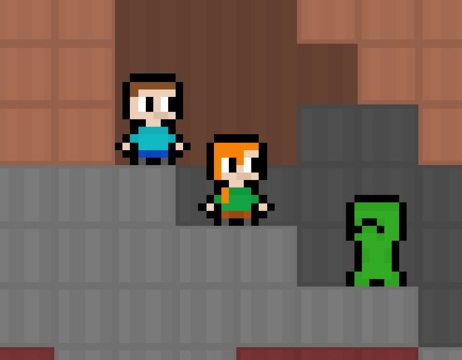 Laro McBros Pixelcraft  online