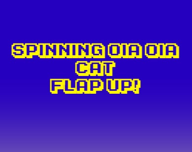 Laro Spinning oia oia cat flap up  online