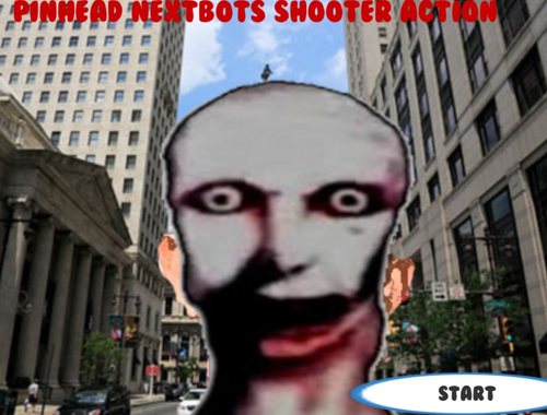 Laro Pinhead NextBots Shooter Action  online