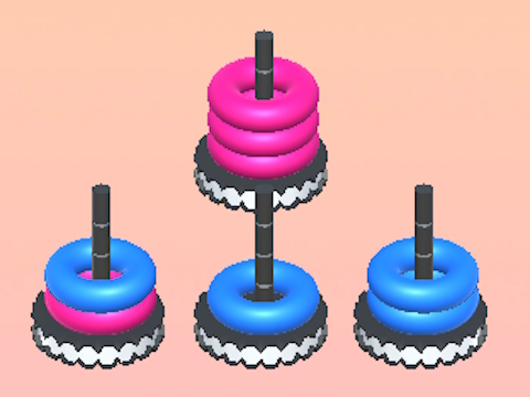 Laro Hoop Sort Fever  online