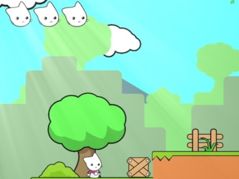 Laro Robo-cat  online