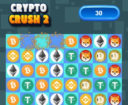 Laro Crypto crush 2  online