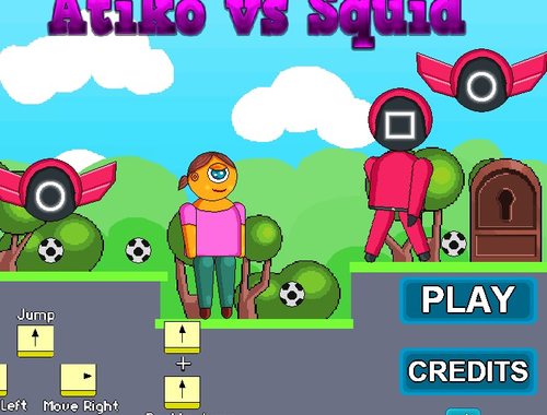 Laro Atiko vs Squid  online