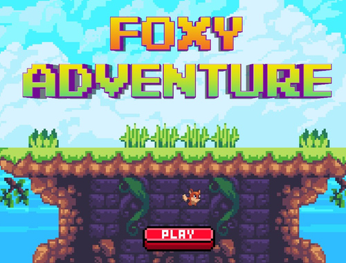 Laro Foxy Adventure  online