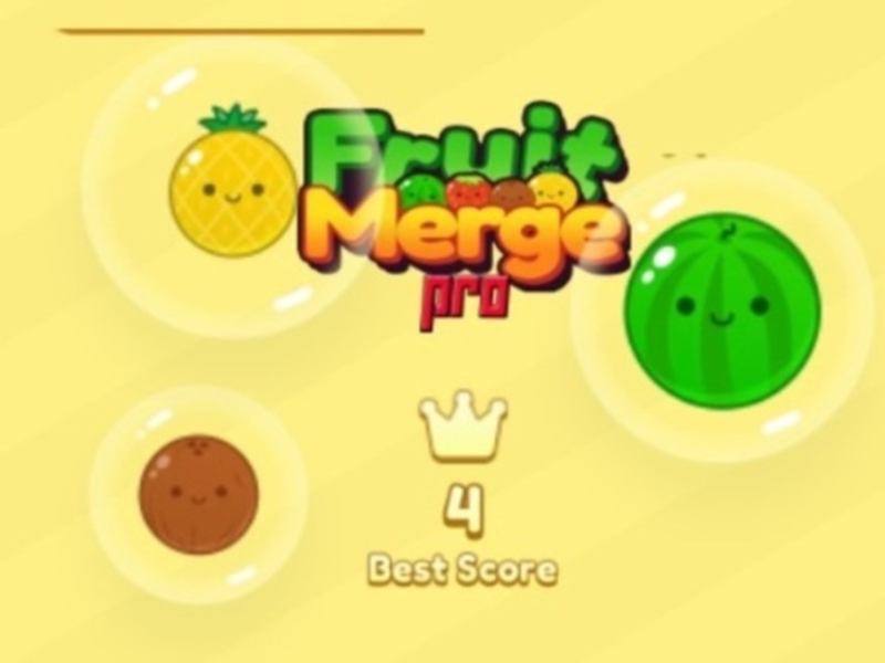 Laro Fruit Merge Pro  online