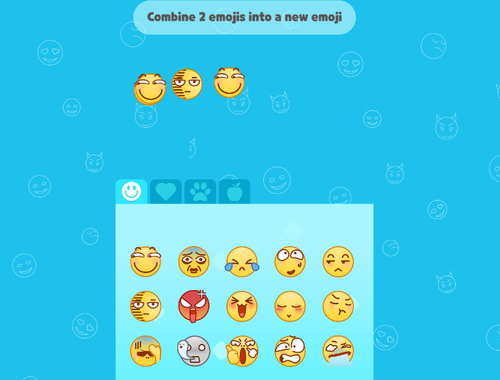 Laro Emoji Pagsamahin ang Fun Moji  online