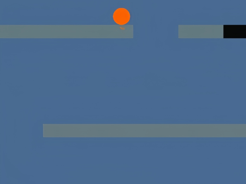 Laro Bumagsak na bola bounce at masira  online