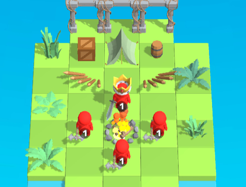 Laro Castle Wars Cell Battle  online