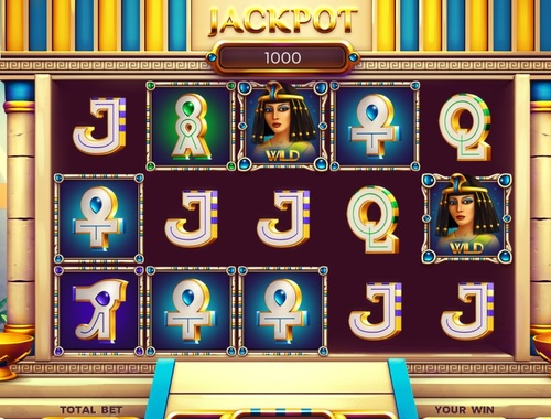 Laro Ginto ng slot ng Egypt  online