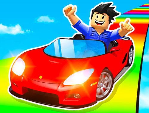 Laro Epic Car Stunt Race Obby  online