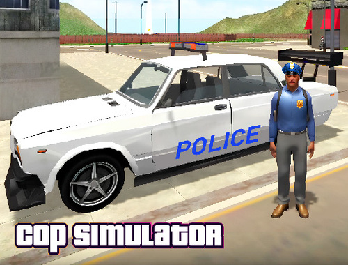 Laro Cop simulator  online