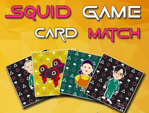 Laro Squid Game Memory Card Match  online