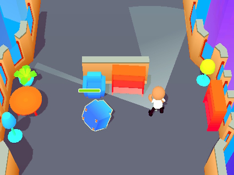 Laro Brawl Room: Simulator ng Muwebles  online